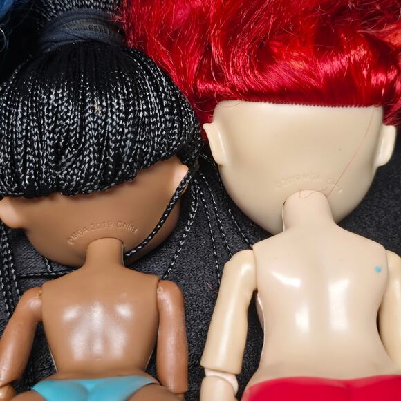 MGA Rainbow High & Sunset Fashion Doll Bundle - Ruby Holly Skyler World Travel - Picture 5 of 11